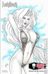 Variant Cover for Lady Death: Sworn! #1