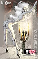 Variant Cover for Lady Death: Sworn! #1