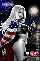 Variant Cover for Lady Death: Sworn! #1