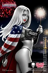 Variant Cover for Lady Death: Sworn! #1
