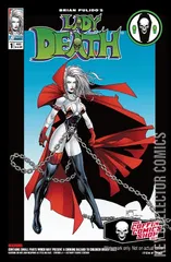 Variant Cover for Lady Death: Sworn! #1