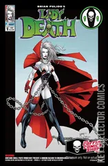 Variant Cover for Lady Death: Sworn! #1