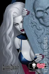 Variant Cover for Lady Death: Sworn! #1
