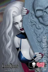 Variant Cover for Lady Death: Sworn! #1