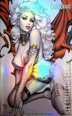 Variant Cover for Lady Death: Sworn! #1