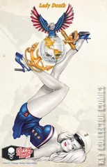 Variant Cover for Lady Death: Sworn! #1