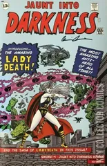 Variant Cover for Lady Death: Sworn! #1
