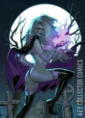 Variant Cover for Lady Death: Sworn! #1