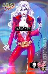 Variant Cover for Lady Death: Sworn! #1