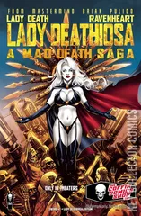 Variant Cover for Lady Death: Sworn! #1