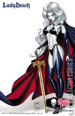 Variant Cover for Lady Death: Sworn! #1