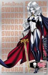 Variant Cover for Lady Death: Sworn! #1