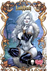 Variant Cover for Lady Death: Zodiac #1