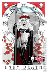 Variant Cover for Lady Death: Zodiac #1