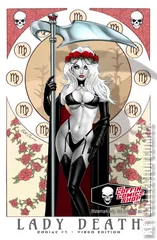 Variant Cover for Lady Death: Zodiac #1