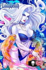 Variant Cover for Lady Death: Zodiac #1