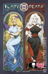 Variant Cover for Lady Death: Zodiac #1