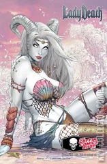 Variant Cover for Lady Death: Zodiac #1