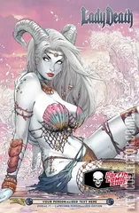 Variant Cover for Lady Death: Zodiac #1