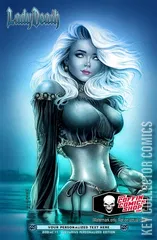 Variant Cover for Lady Death: Zodiac #1