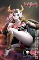 Variant Cover for Lady Death: Zodiac #1