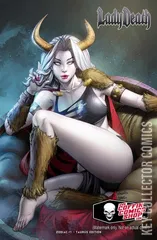 Variant Cover for Lady Death: Zodiac #1