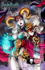 Variant Cover for Lady Death: Zodiac #1