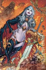 Variant Cover for Lady Death: Blasphemy Anthem #1