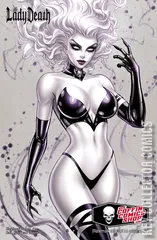 Variant Cover for Lady Death: Blasphemy Anthem #1