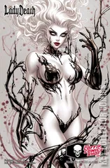 Variant Cover for Lady Death: Blasphemy Anthem #1