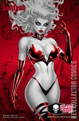 Variant Cover for Lady Death: Blasphemy Anthem #1