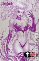 Variant Cover for Lady Death: Blasphemy Anthem #1