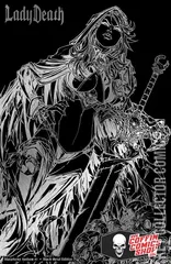 Variant Cover for Lady Death: Blasphemy Anthem #1