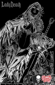 Lady Death: Blasphemy Anthem #1