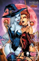 Variant Cover for Lady Death: Blasphemy Anthem #1