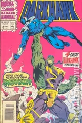 Cover for Darkhawk Annual #2