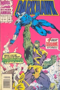 Darkhawk Annual #2