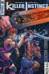 Cover for Killer Instinct #5