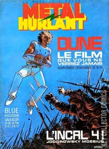 Metal Hurlant #107