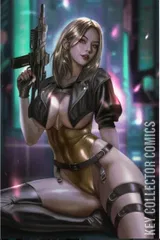 Cover for Heat Seeker: Combustion - A Gun Honey Series #4