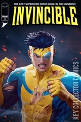 Cover for Invincible #1