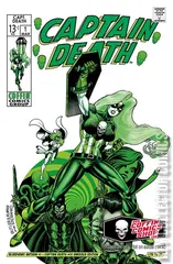 Variant Cover for Lady Death: Blasphemy Anthem #1