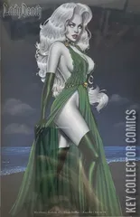 Variant Cover for Lady Death: Blasphemy Anthem #1