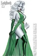 Variant Cover for Lady Death: Blasphemy Anthem #1