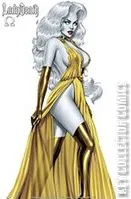 Variant Cover for Lady Death: Blasphemy Anthem #1