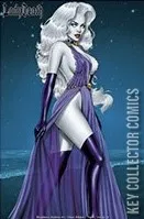 Variant Cover for Lady Death: Blasphemy Anthem #1
