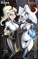 Variant Cover for Lady Death: Cataclysmic Majesty Premiere Edition #1