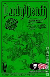 Lady Death: Cataclysmic Majesty Premiere Edition #1