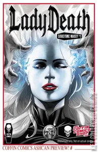 Lady Death: Cataclysmic Majesty Premiere Edition #1