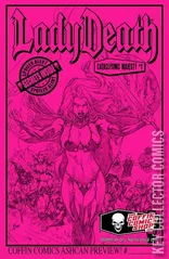 Variant Cover for Lady Death: Cataclysmic Majesty Premiere Edition #1